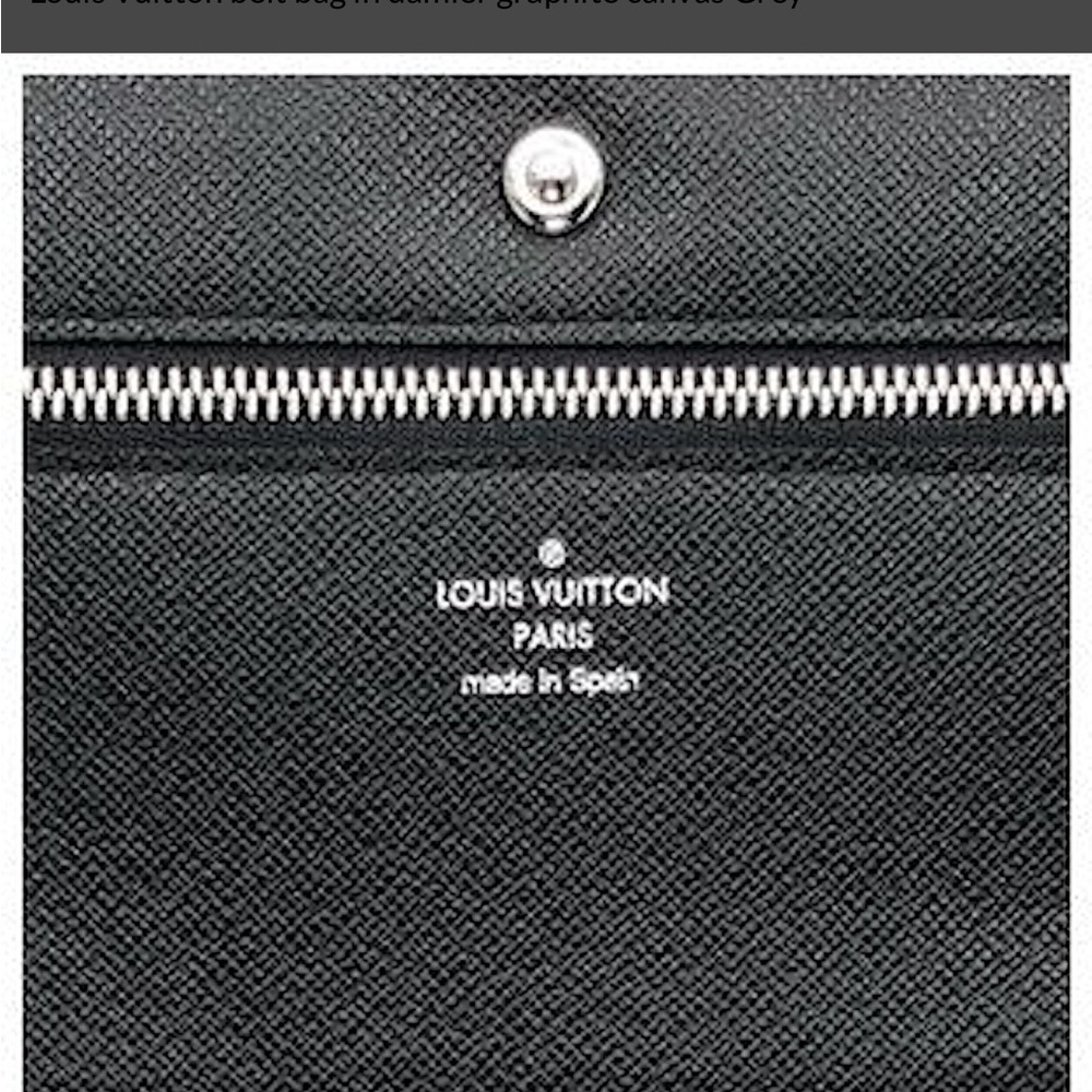 Louis Vuitton Damien belt bag - Picture 5 of 11